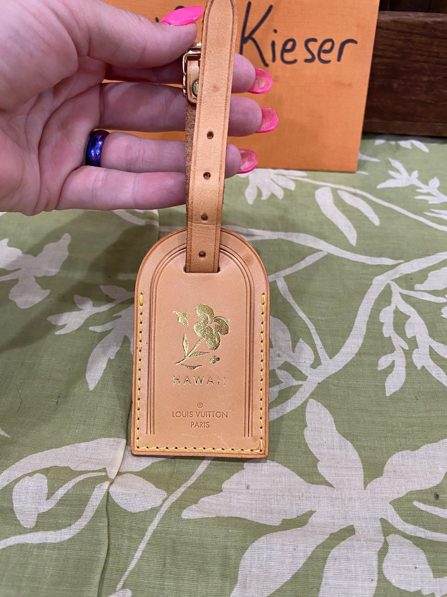 Large Luggage Tag