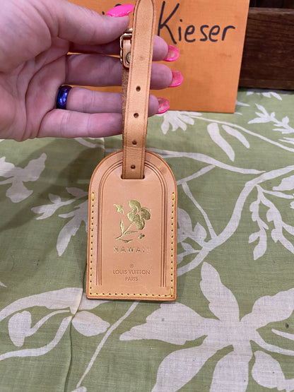 Large Luggage Tag