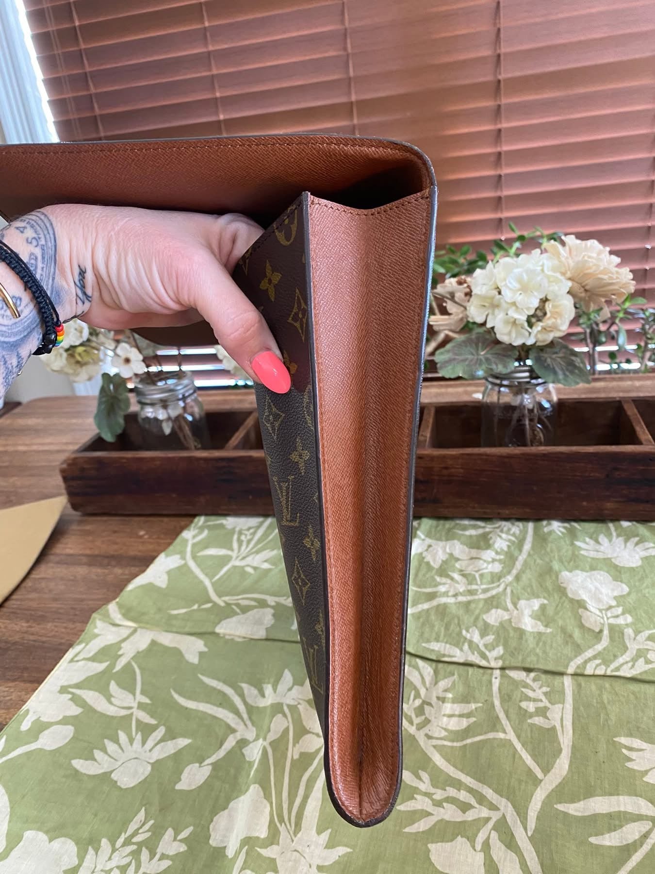 Porte Document Business Envelope Clutch