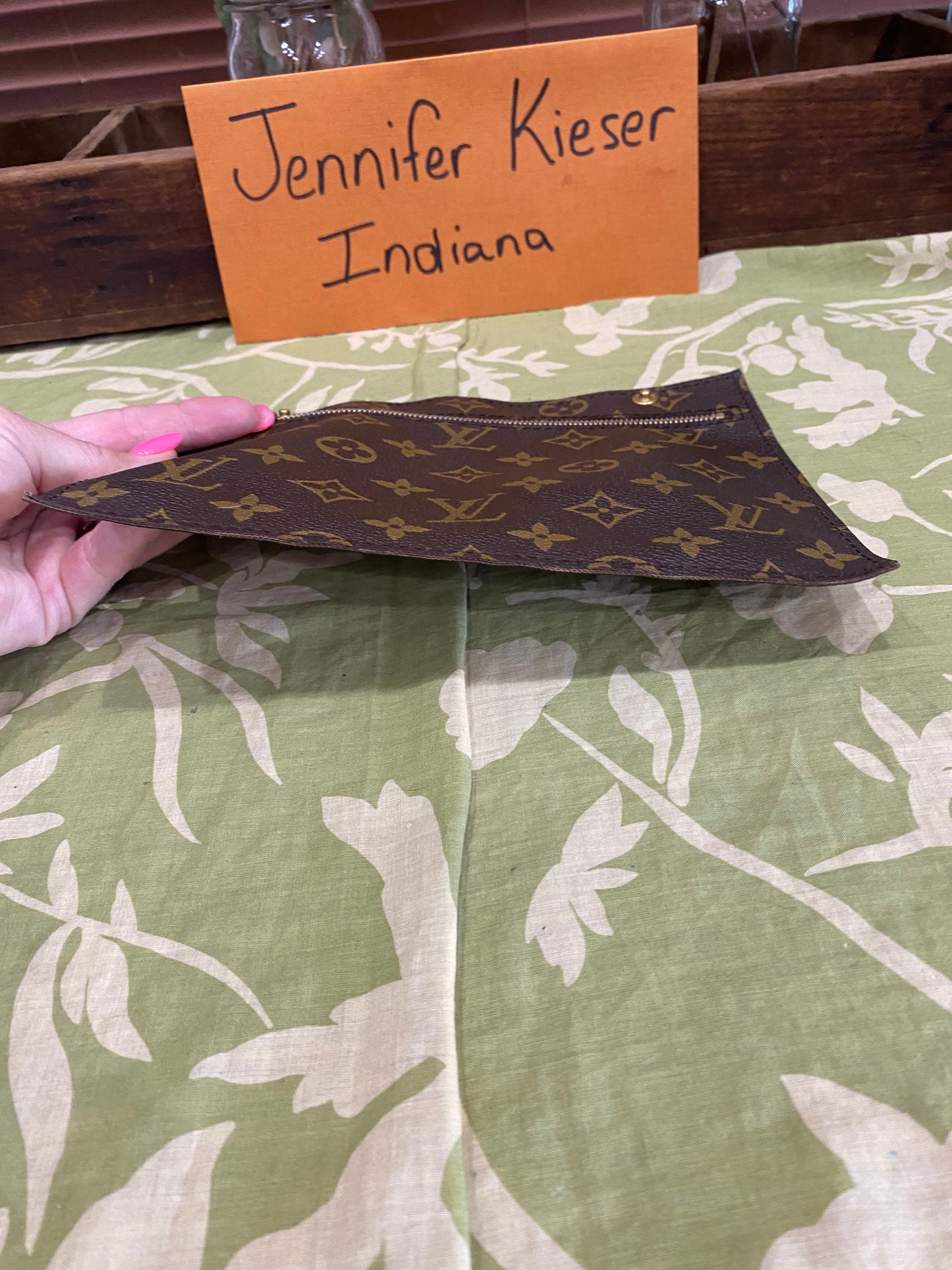 Randonnee Pouch