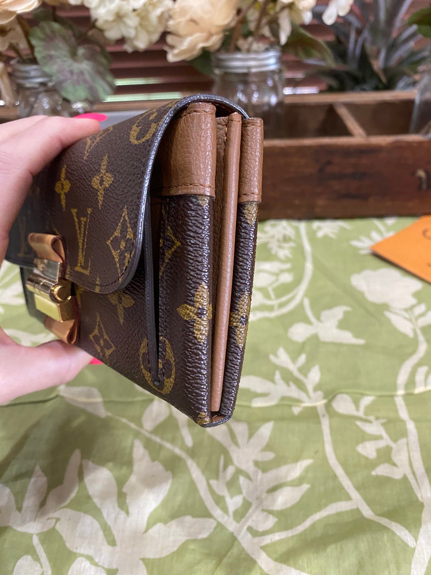 Elysee Long Wallet