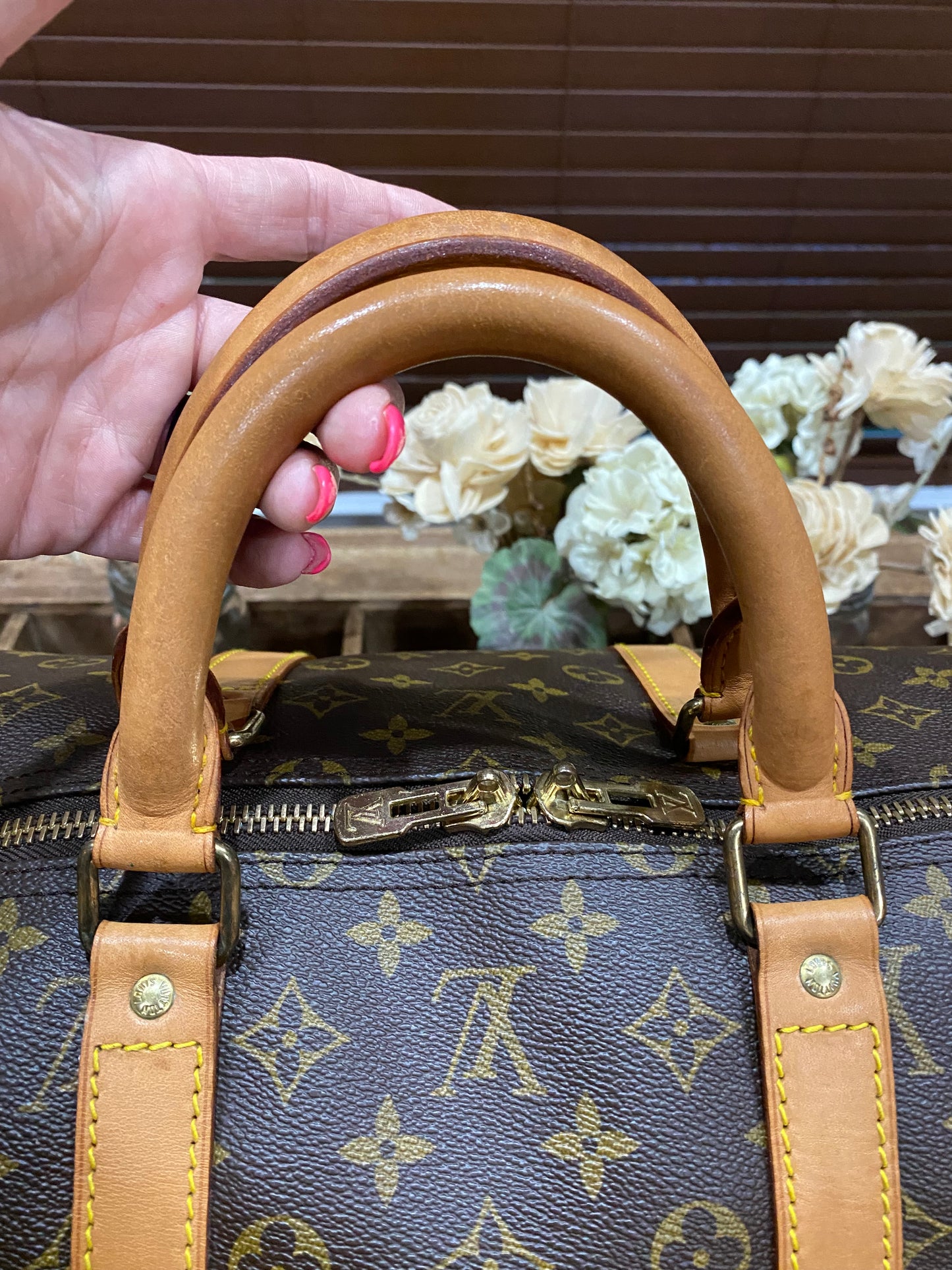 Vintage Keepall 55