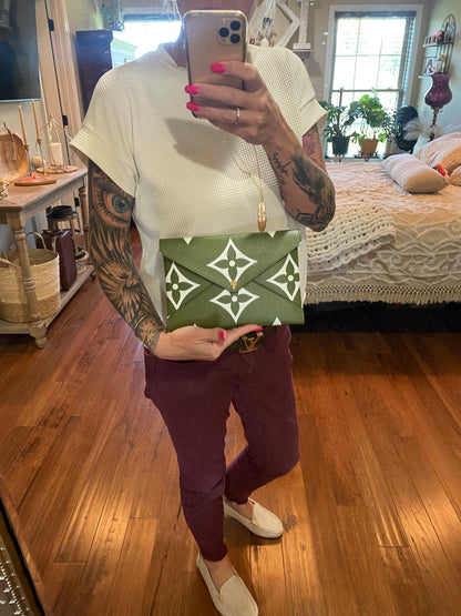 Large Kirigami Pouchette