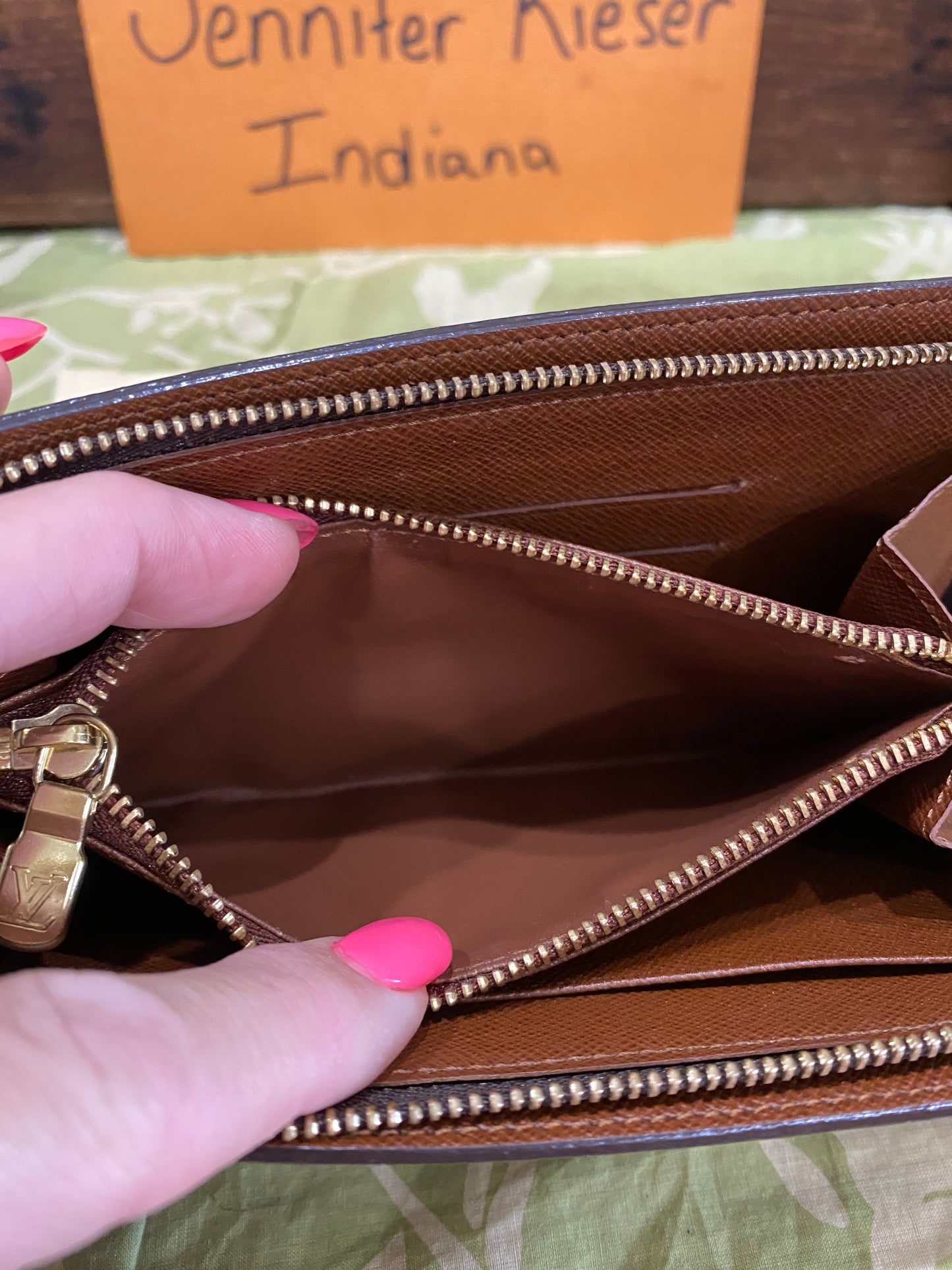 Porte Monnaie Zip Long Wallet
