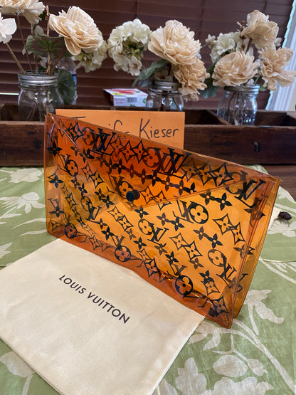 Swim PVC Envelope Pouch