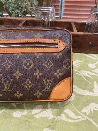 Vintage Marly Dragonne GM Wristlet Clutch