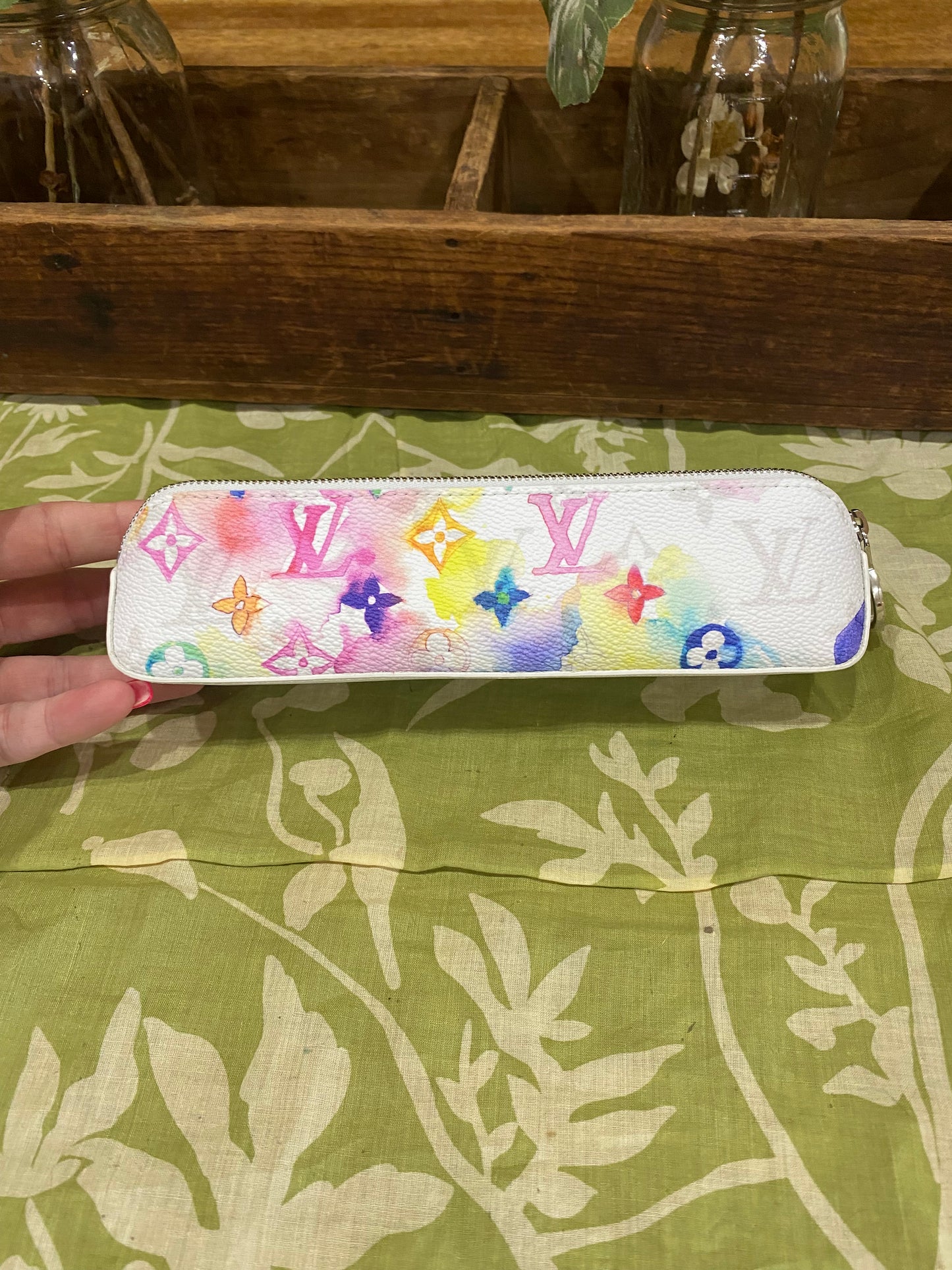 NEW Elizabeth Watercolor Pencil Case