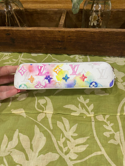 NEW Elizabeth Watercolor Pencil Case