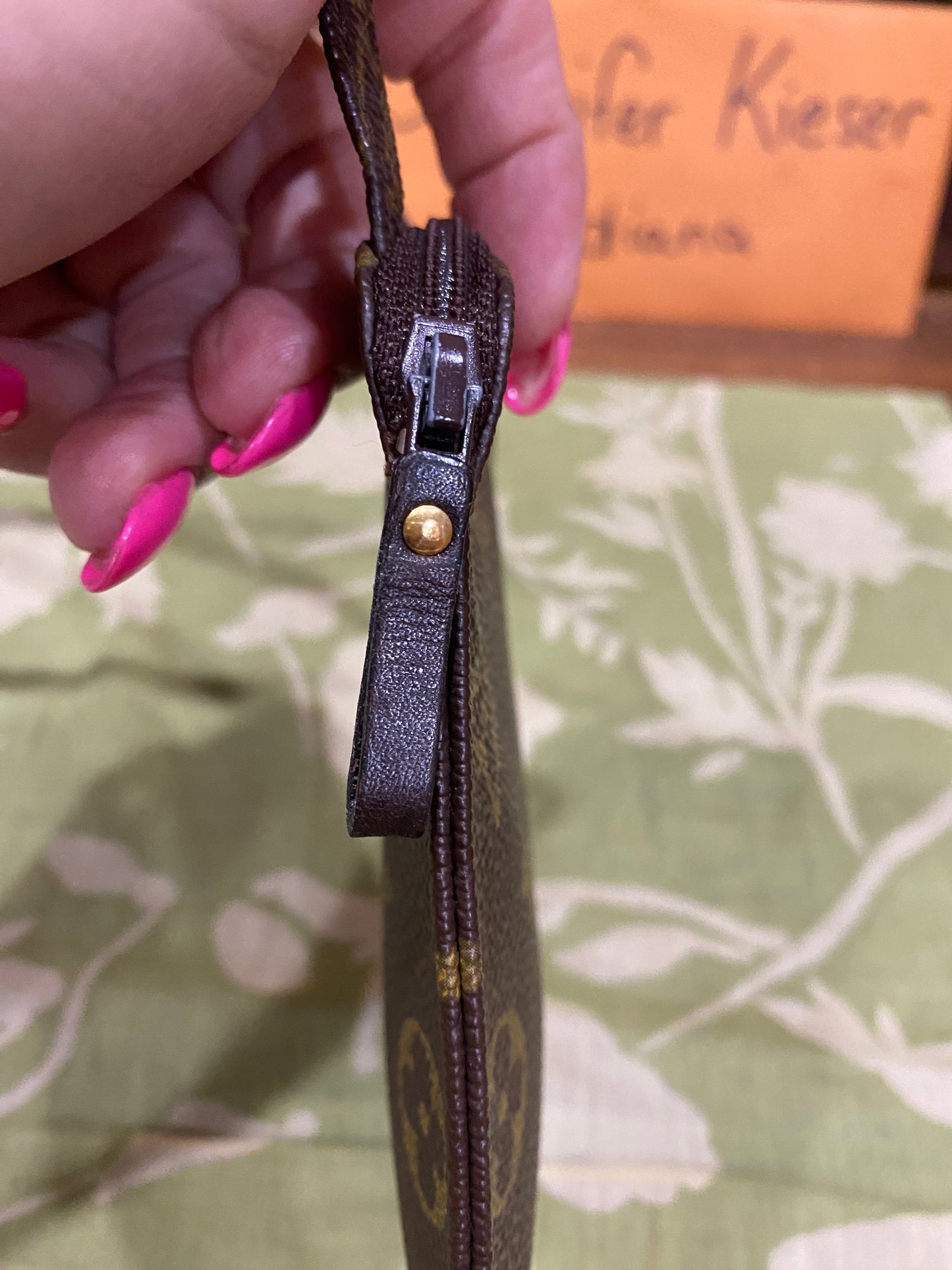 Vintage Pochette Secret