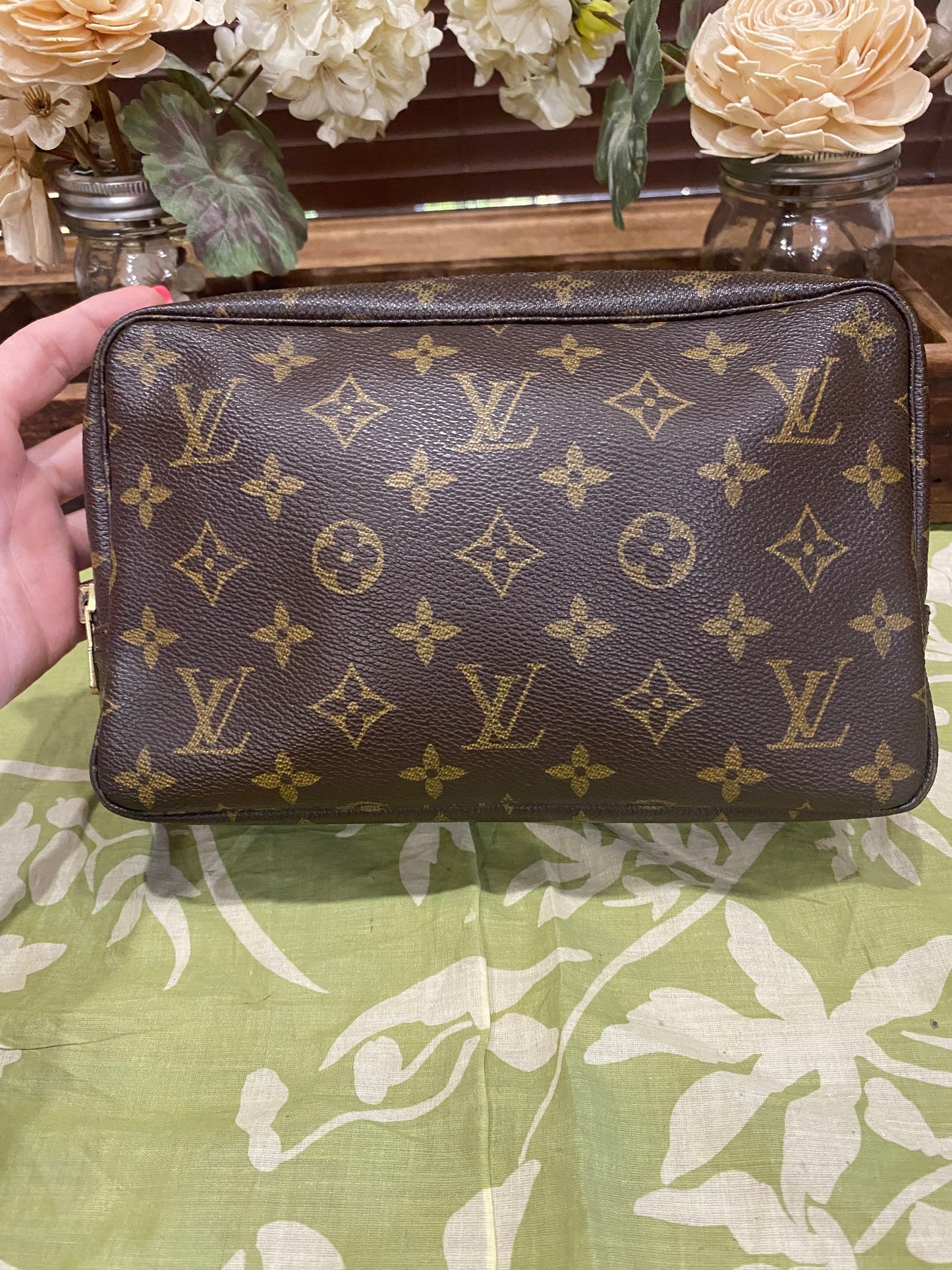 Vintage Trousse 23 (toiletry/cosmetic bag)