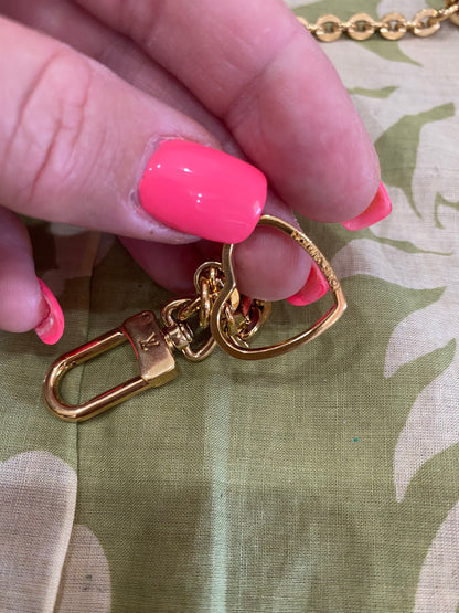 Vernis Sweet Porte Monnaie Coer Heart Coin Purse/Bag Charm