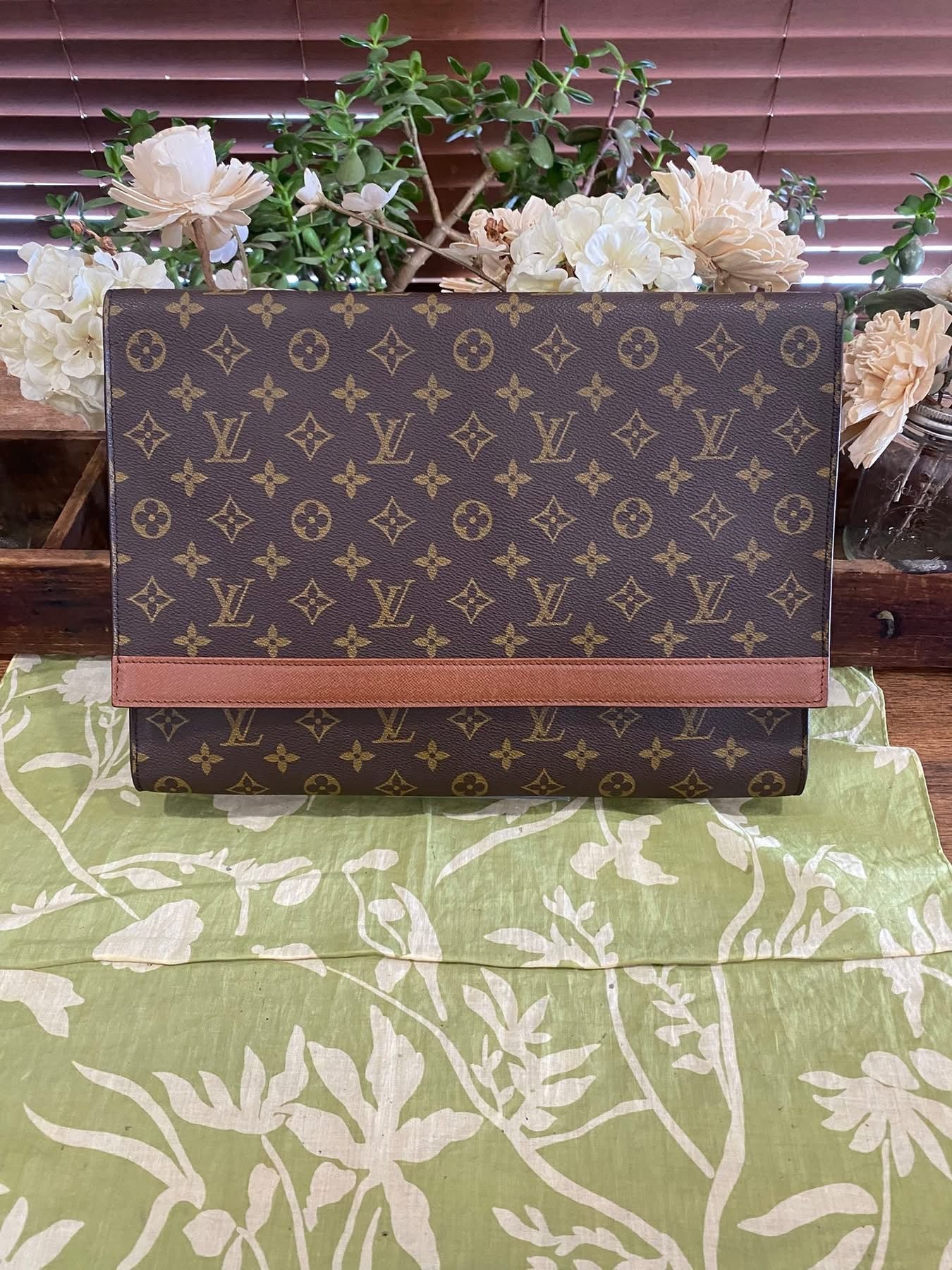 Porte Document Business Envelope Clutch