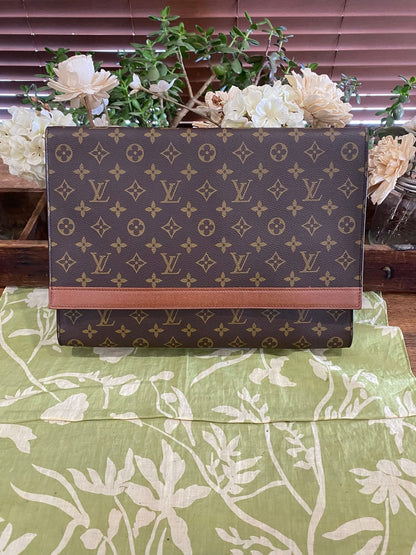 Porte Document Business Envelope Clutch