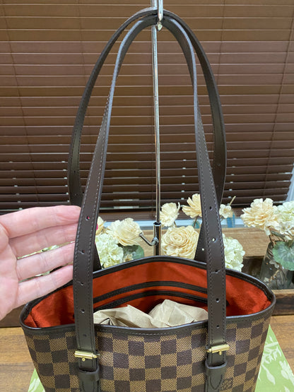 Bucket Bag GM Damier Ebene