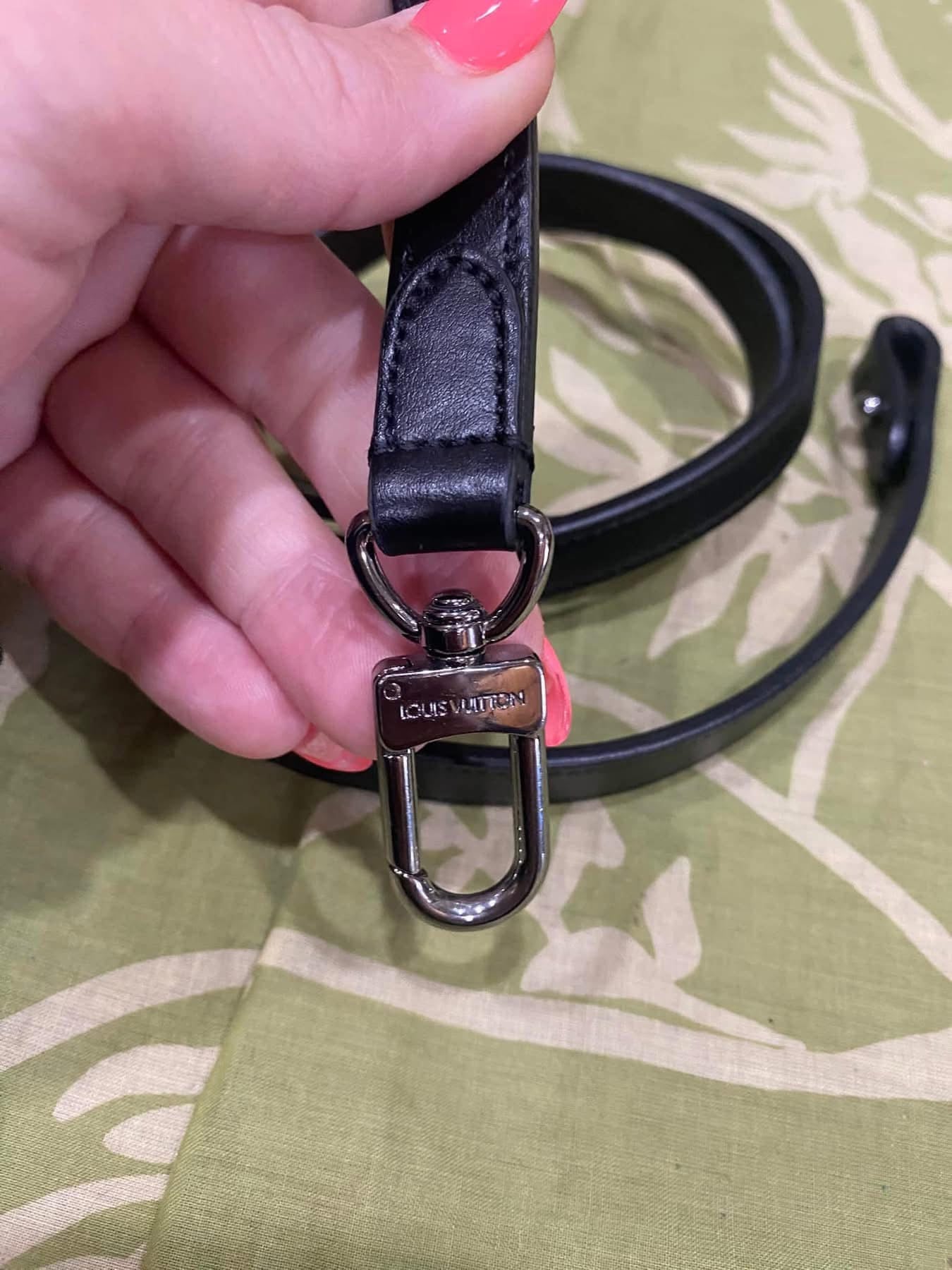 Reverse Monogram Eclipse Double Phone Pouch