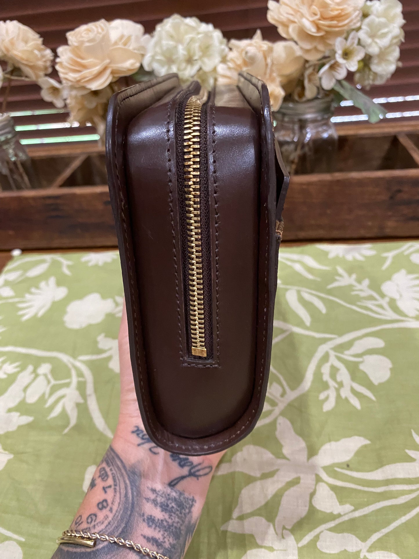 Saint Louis Clutch DE print