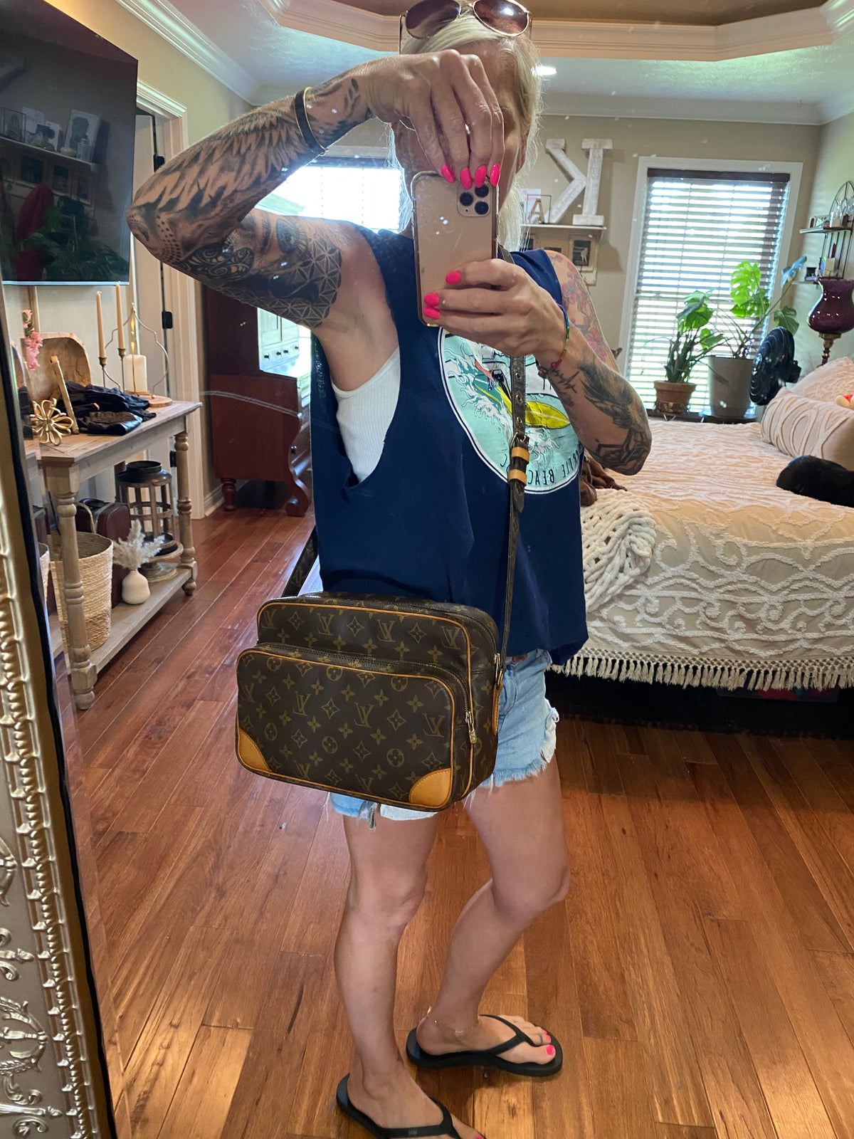Nile Crossbody