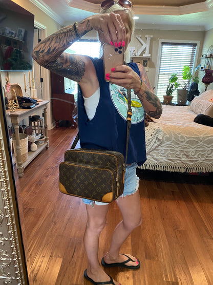 Nile Crossbody