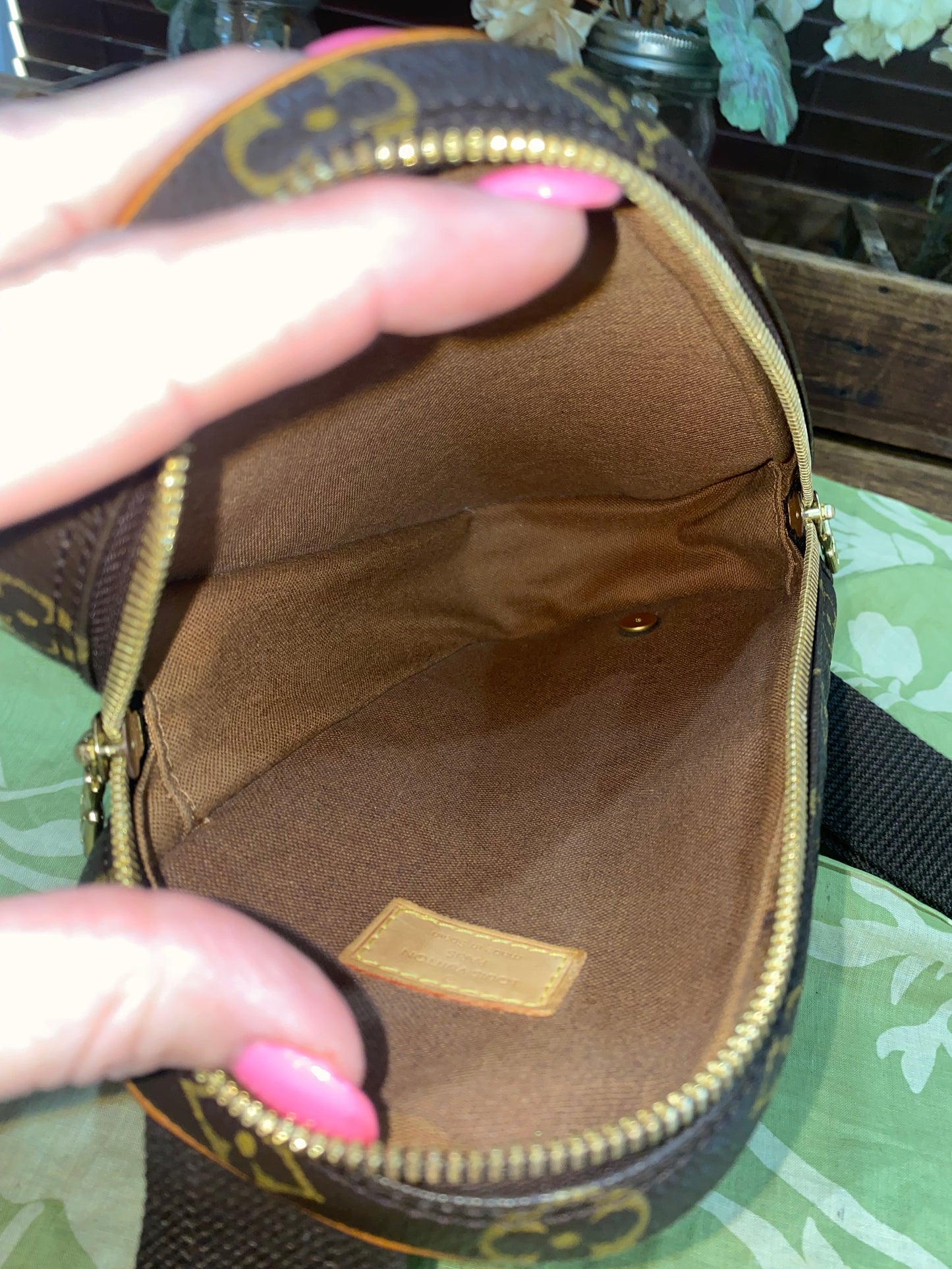 Gange Pochette Bum Bag