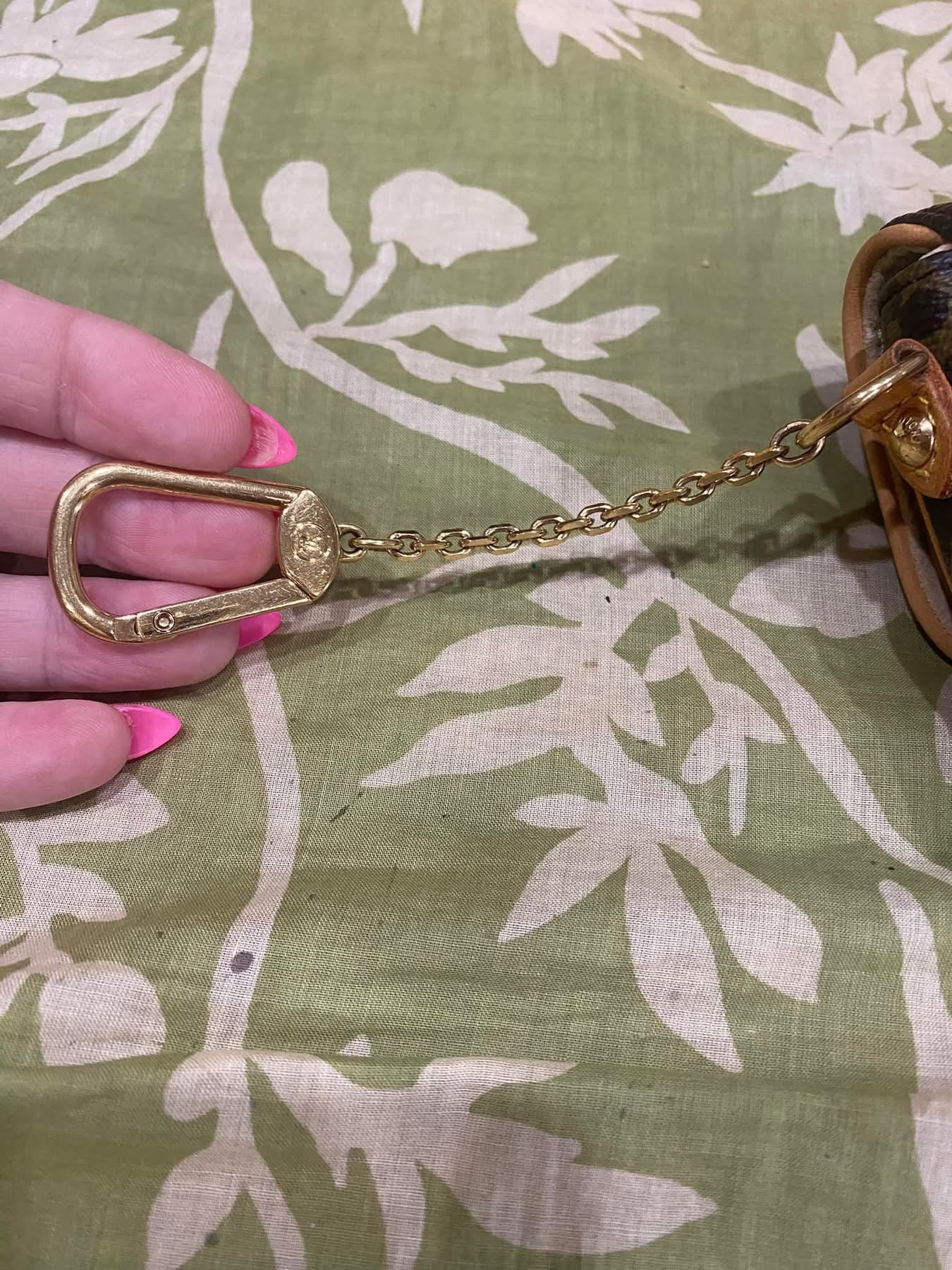 Pochette Tulum Key Ring/Coin Purse/Bag Charm