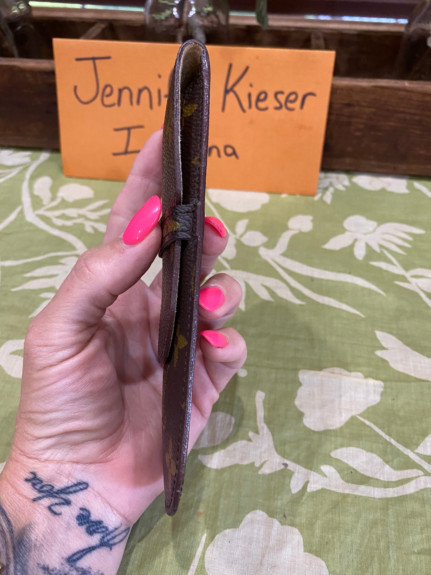 Pen Case/Reading Glasses Case