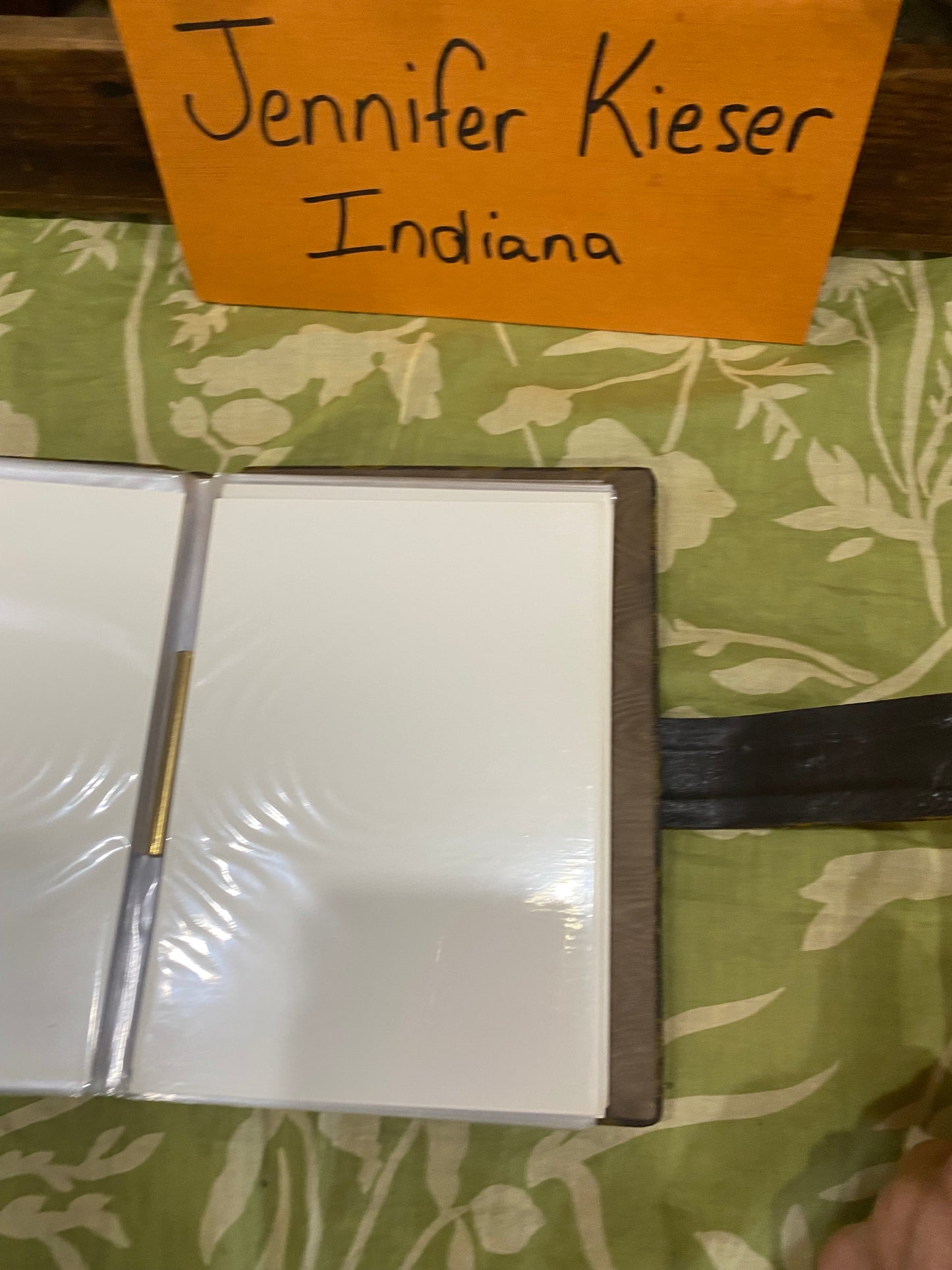 Vintage Photo Album GM