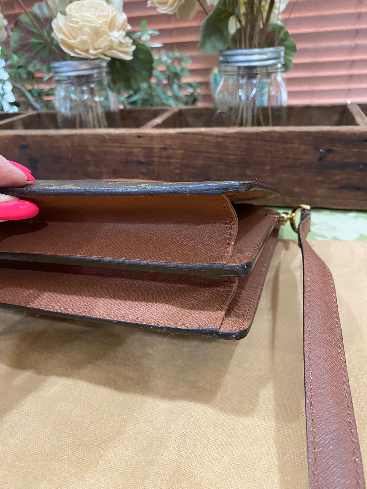 Vintage Courcelles Crossbody