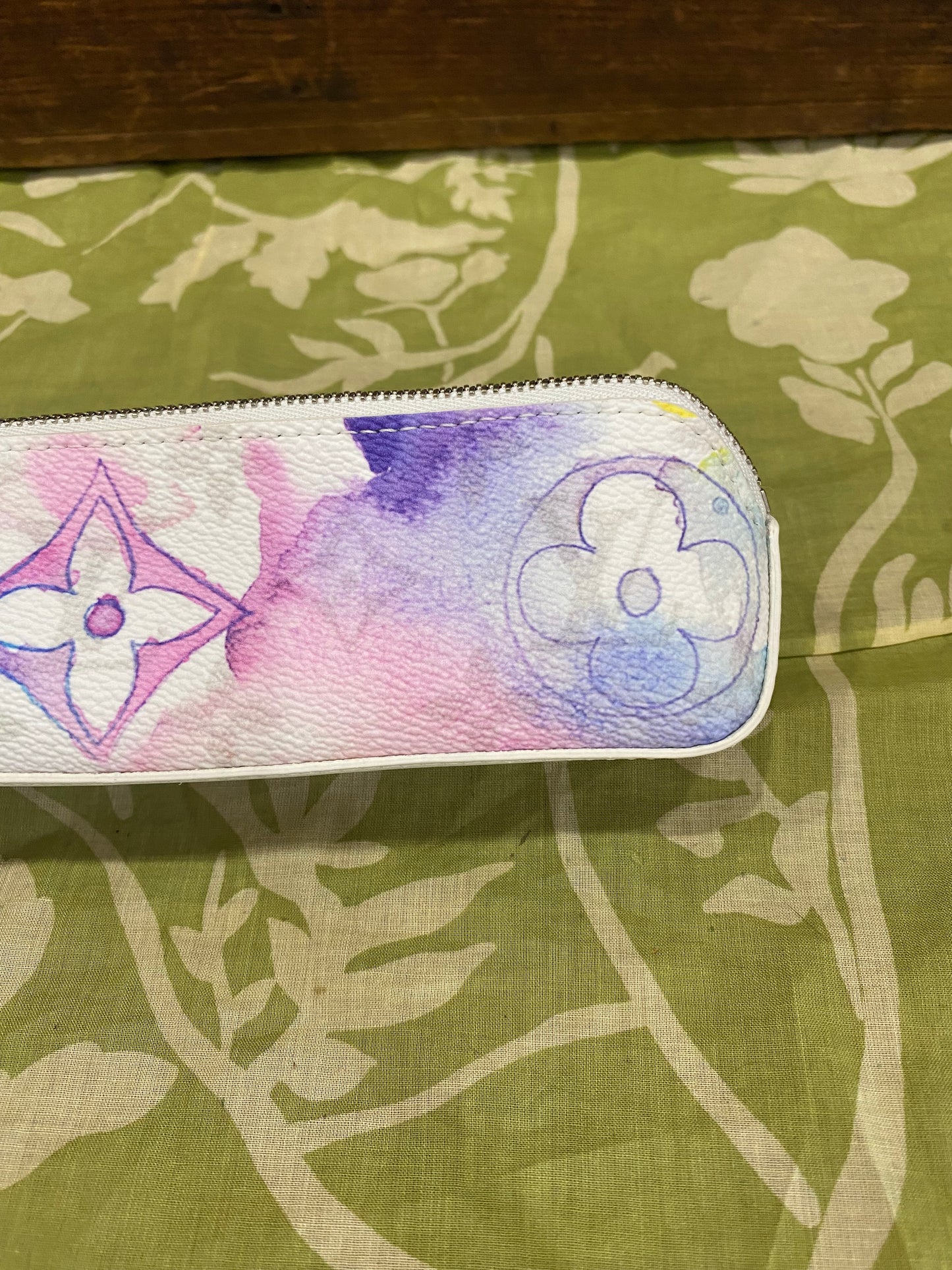 NEW Elizabeth Watercolor Pencil Case