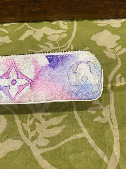 NEW Elizabeth Watercolor Pencil Case