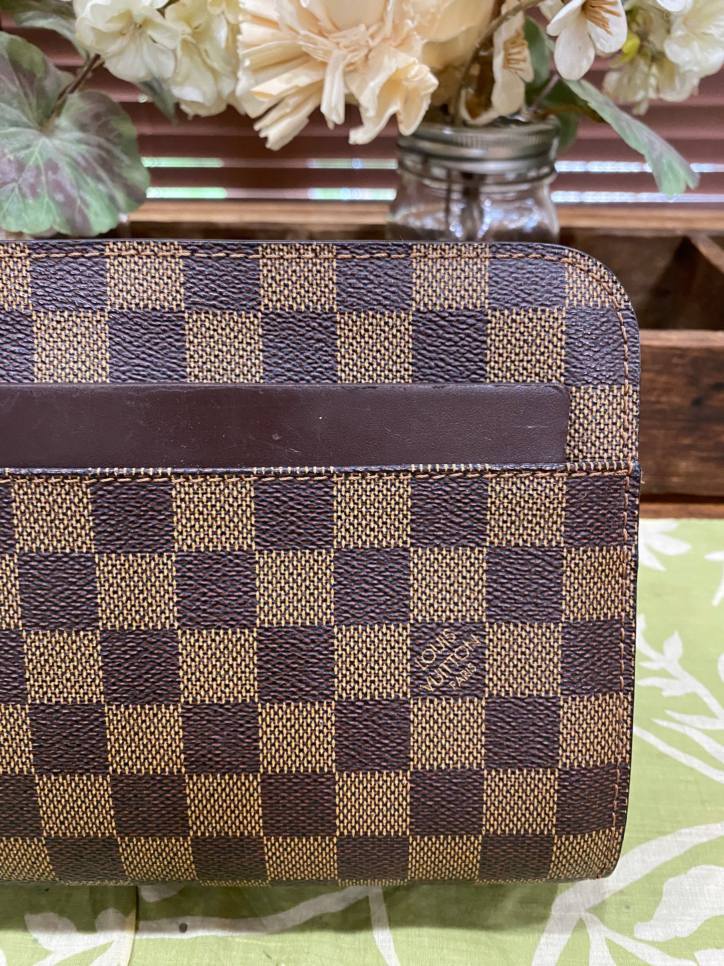 Saint Louis Clutch DE print