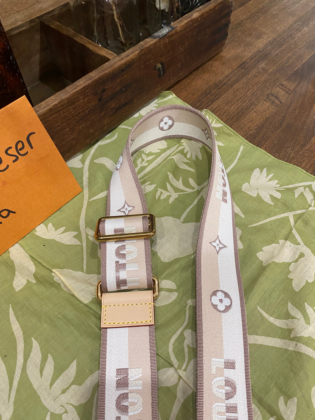 NEW Jacquard Adjustable Bandouliere Strap