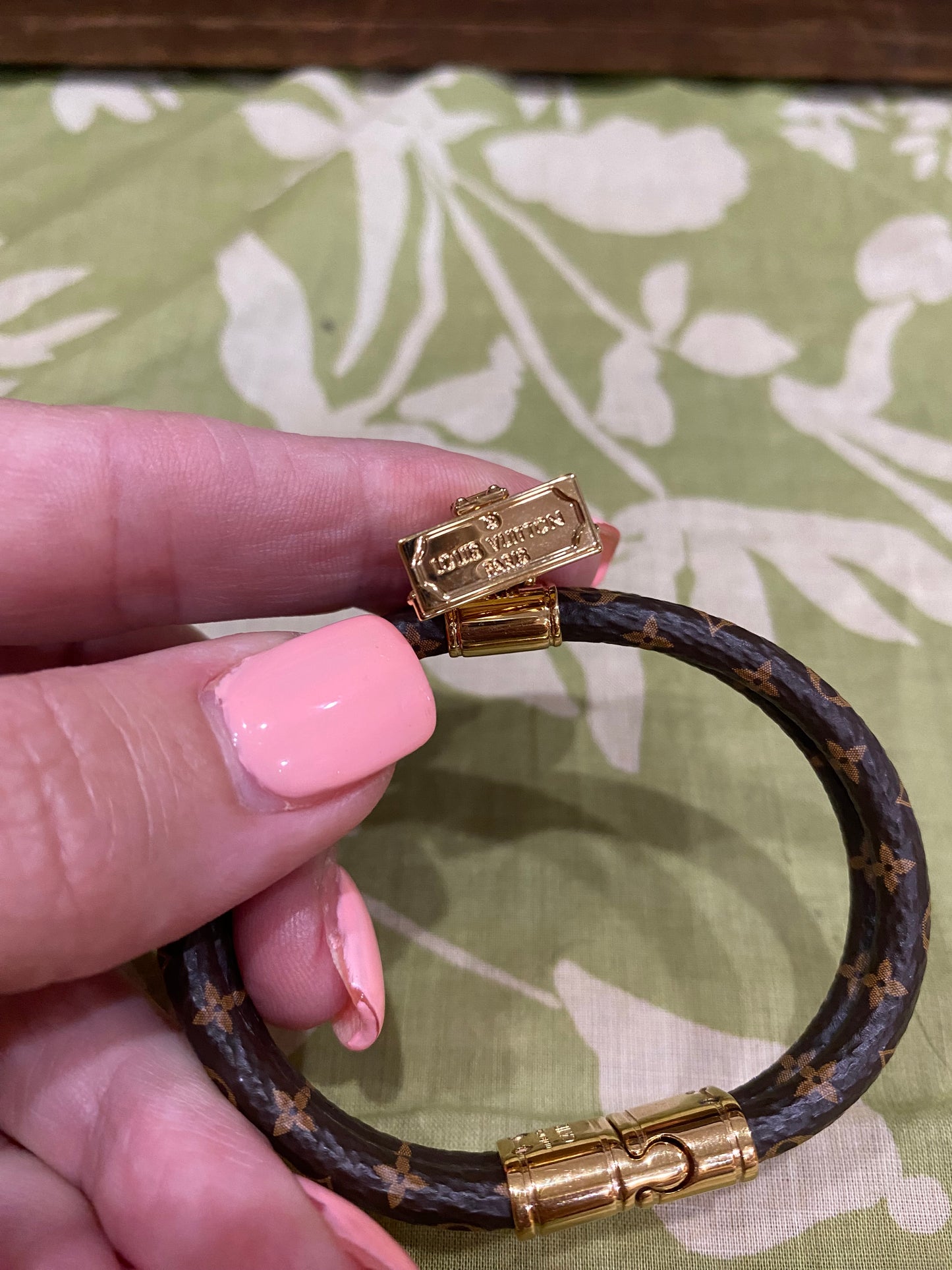 Petite Malle Keep It Twice Charm Bracelet