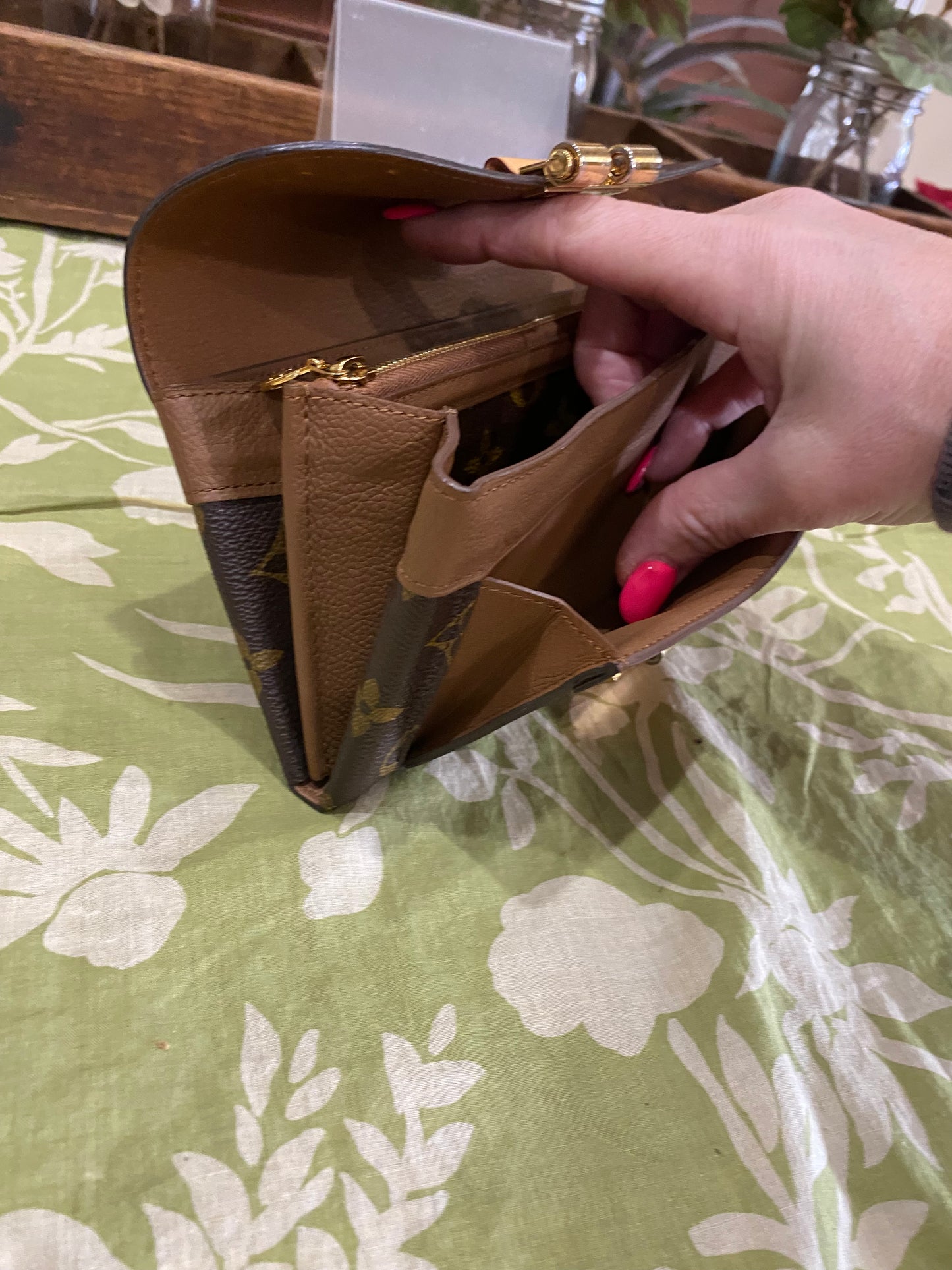 Elysee Long Wallet