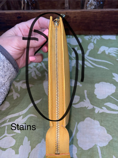 Toiletry 15 (Epi leather in Tassil Yellow)