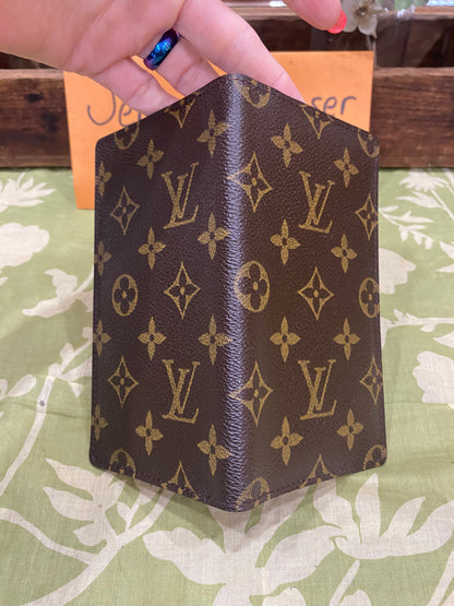 Checkbook Cover (with three credit card slots)
