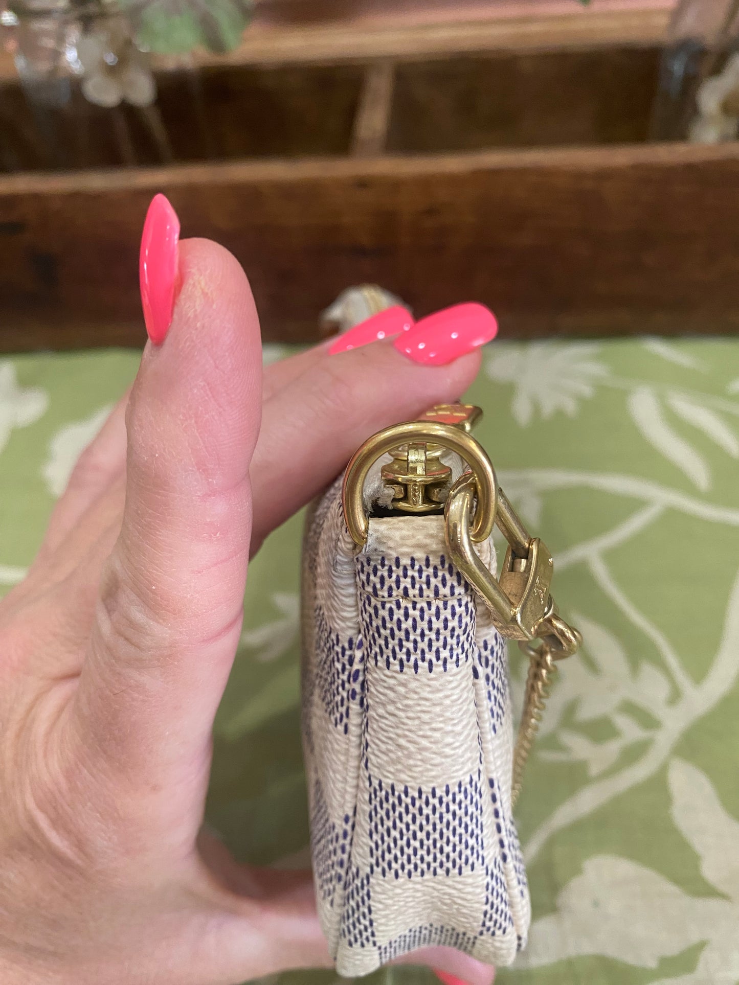 Mini Pochette Accessoires