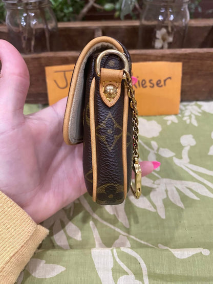 Pochette Tulum Key Ring/Coin Purse/Bag Charm