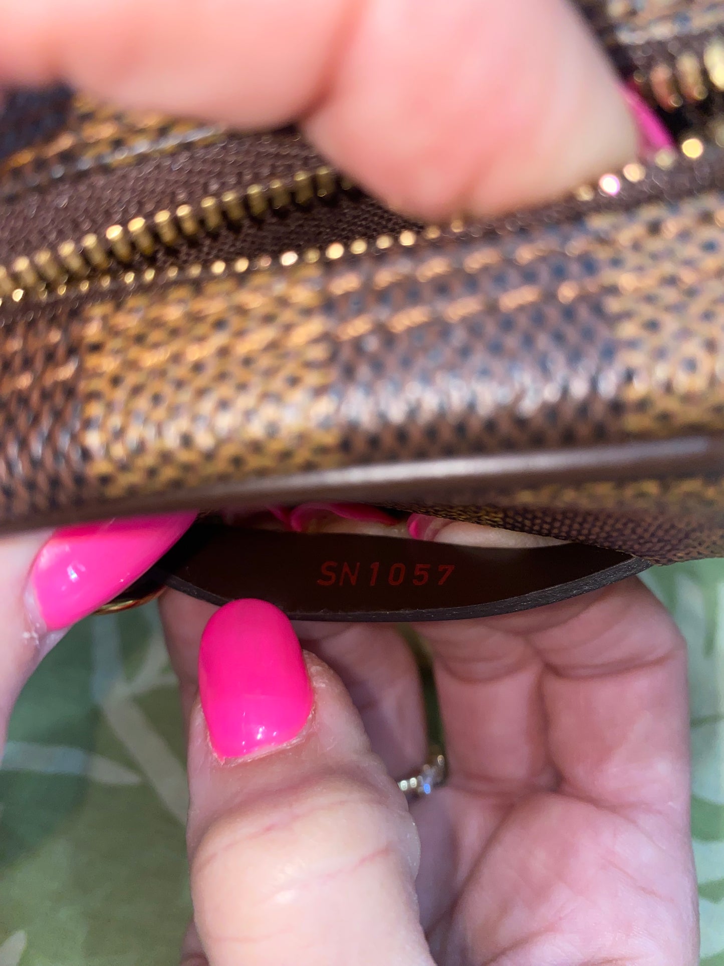 Damier Ebene Etui Okapi GM