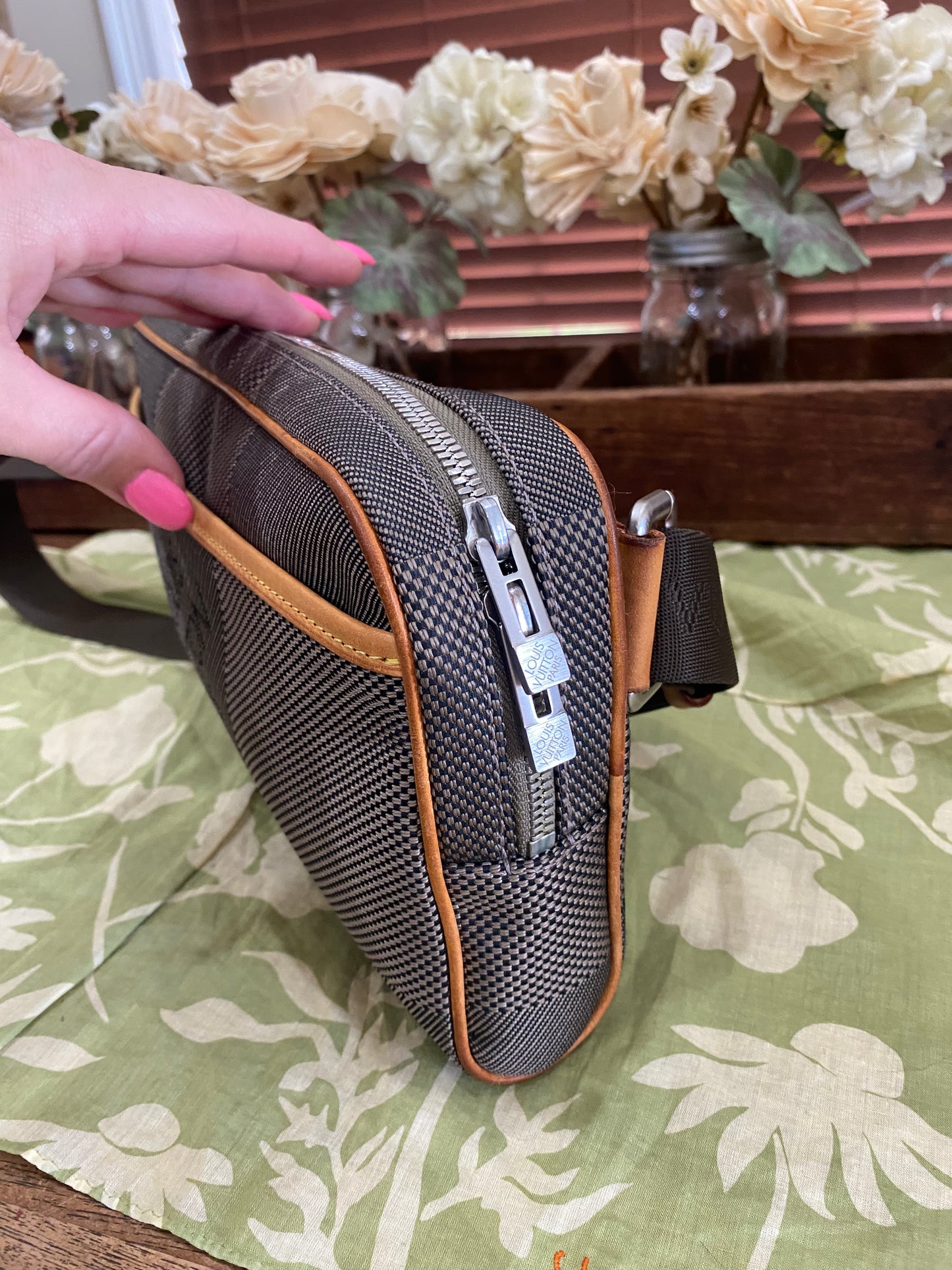 Damier Geant Acrobat Bum Bag/Belt Bag