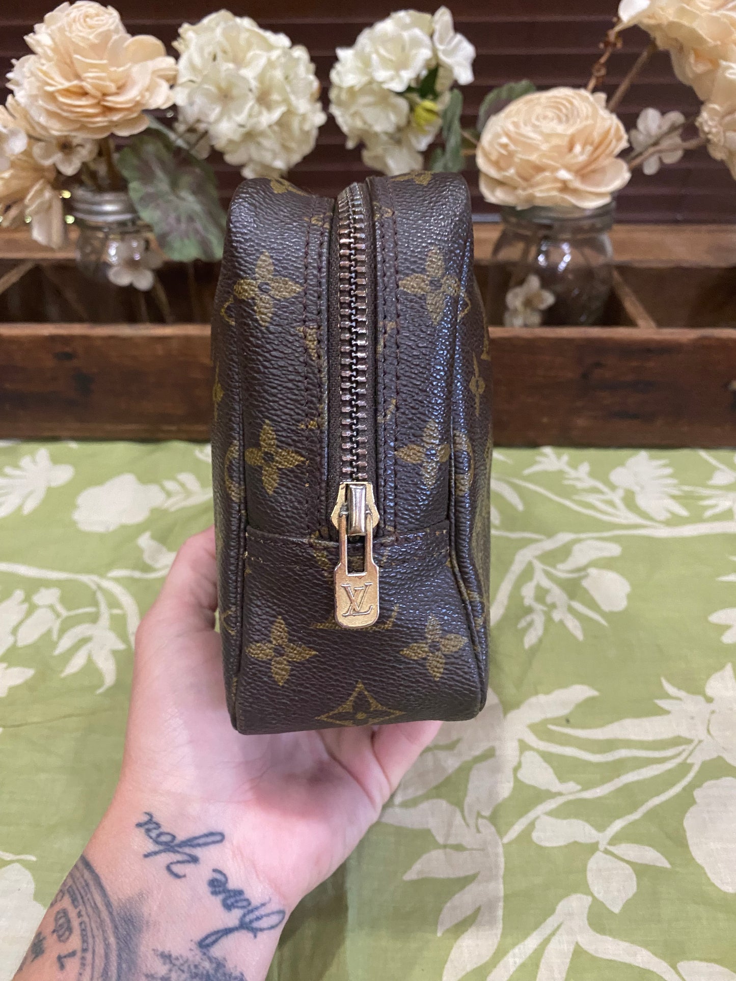 Vintage Trousse 23 (toiletry/cosmetic bag)