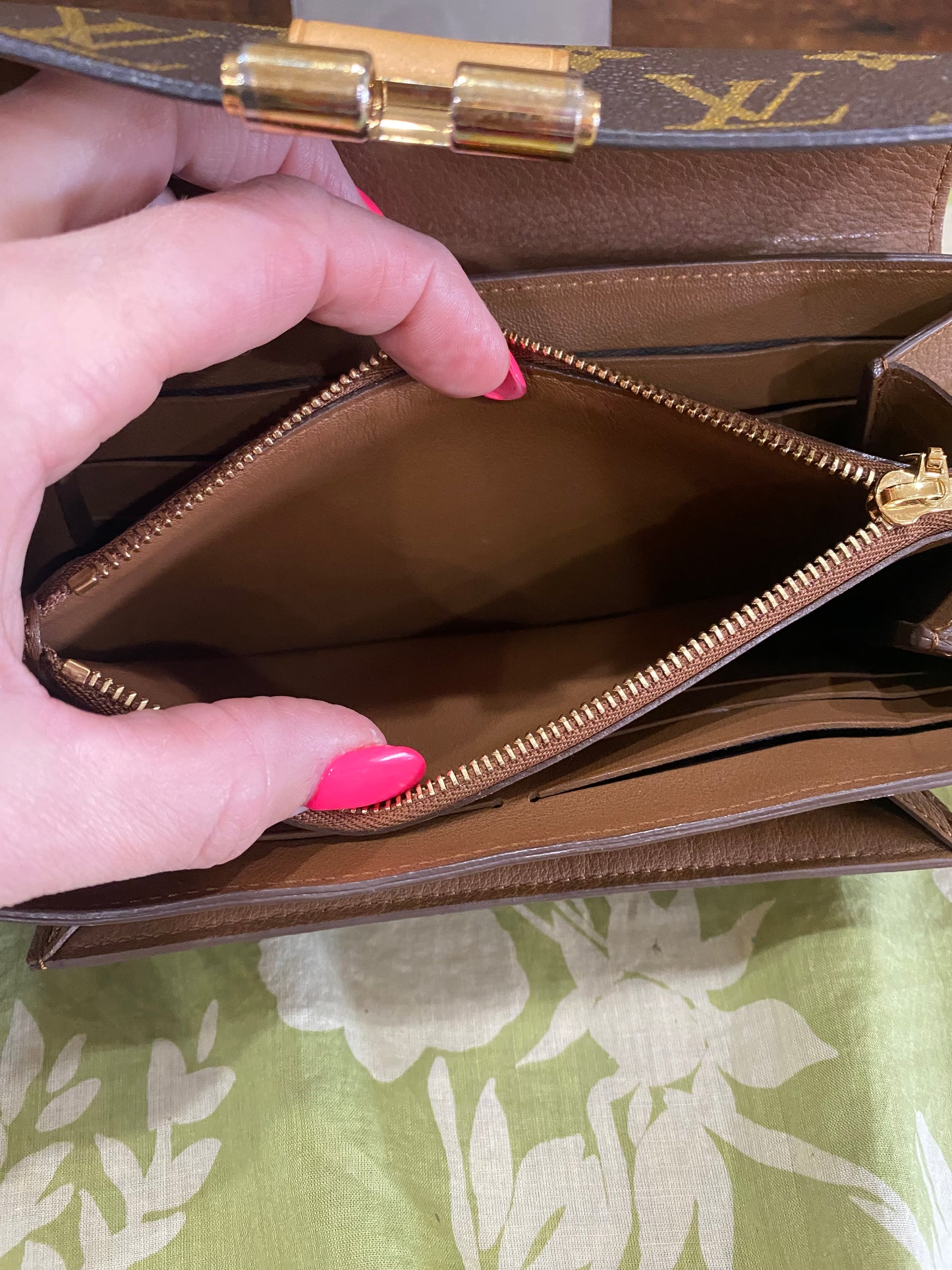 Elysee Long Wallet