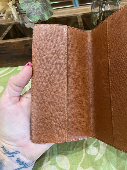 Vintage Checkbook Cover