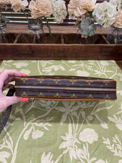 Vintage Marly Dragonne Wristlet Clutch