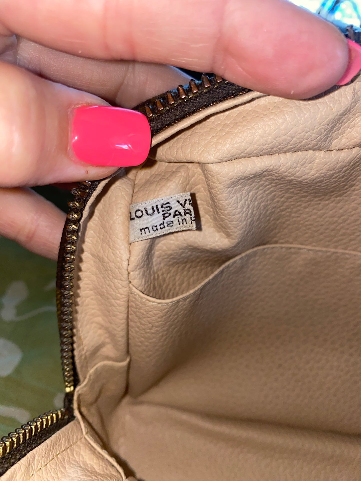 Vintage Trousse 23 (toiletry/cosmetic bag)