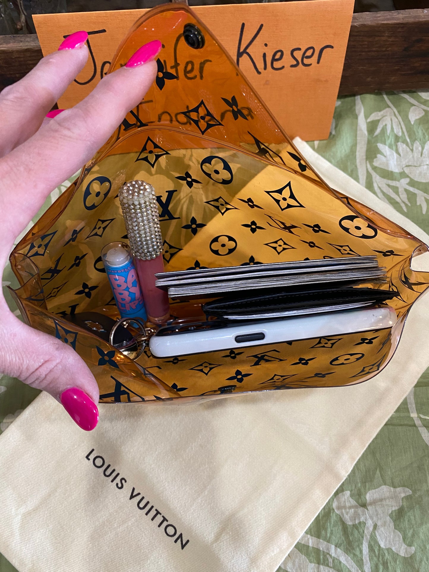 Swim PVC Envelope Pouch