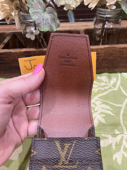 Cigarette Case(holds credit cards, lipstick, tampons, Kleenex..)