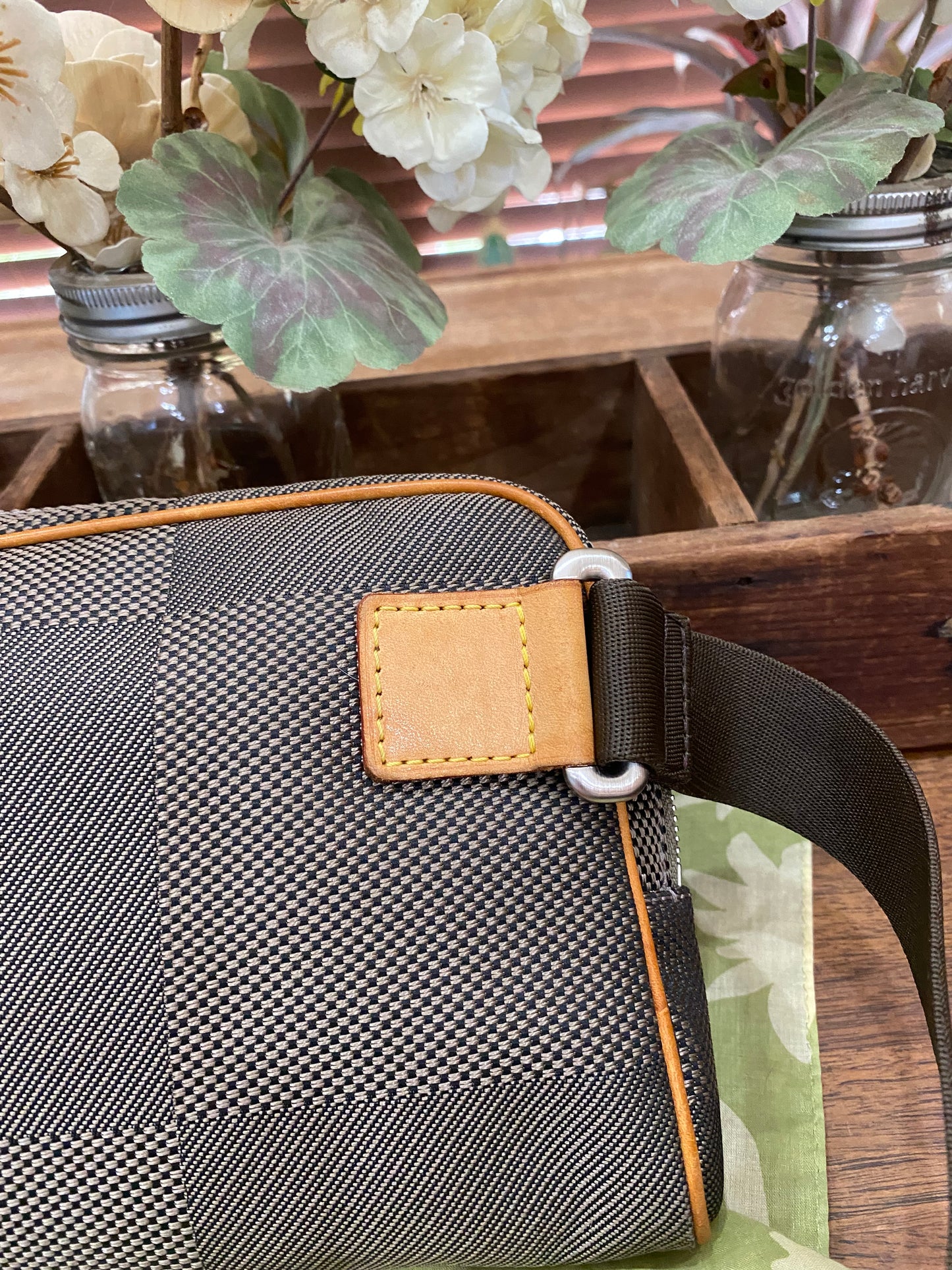 Damier Geant Acrobat Bum Bag/Belt Bag