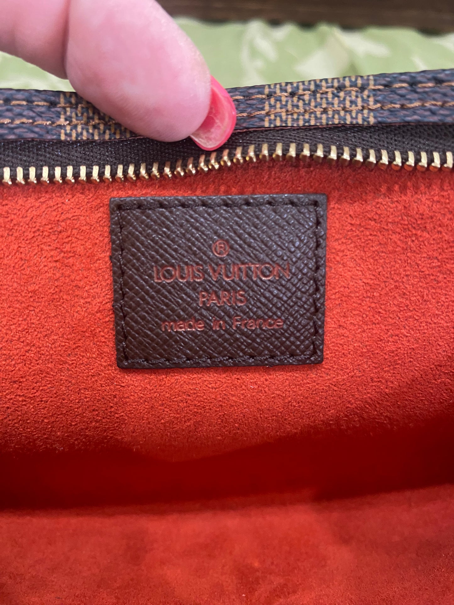 Bucket Pouch PM in DE print