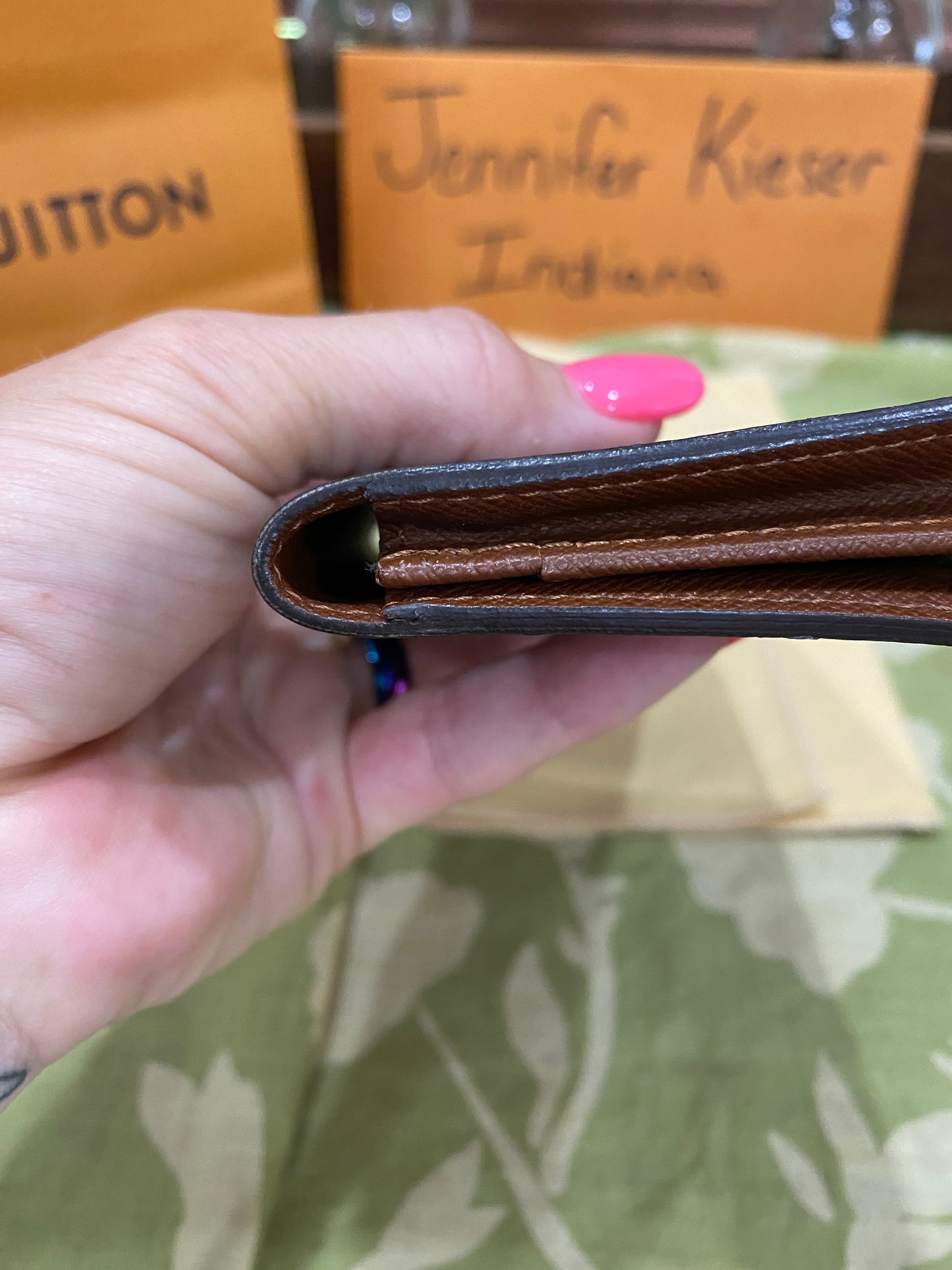 Checkbook Wallet