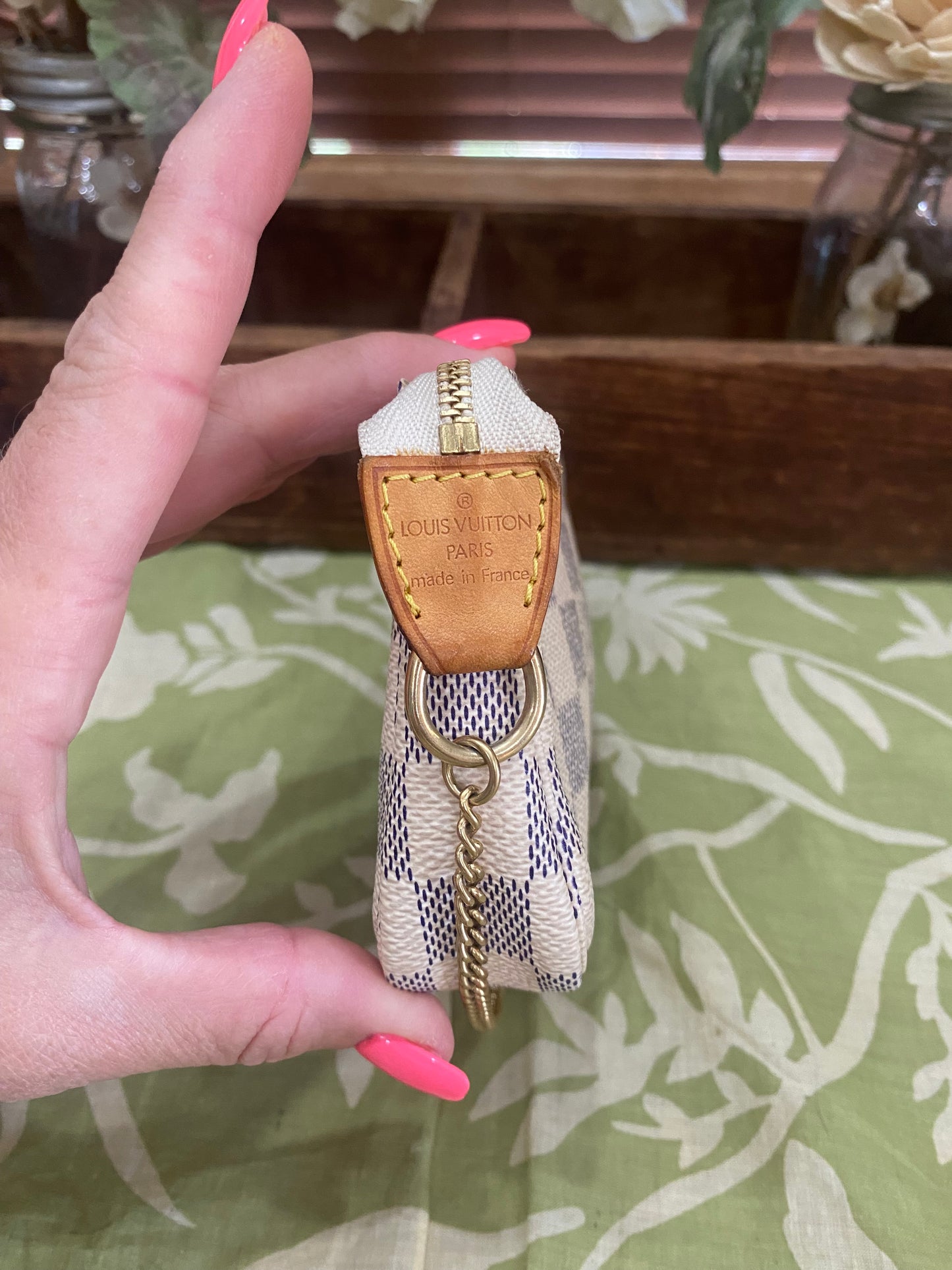 Mini Pochette Accessoires